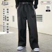 男童运动加绒长裤 JAC梦想家童装 冬软壳三防儿童户外运动冲锋裤