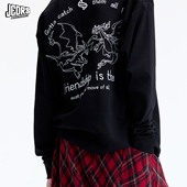 T恤 黑色长袖 JAC梦想家童装 上新内搭单穿王者