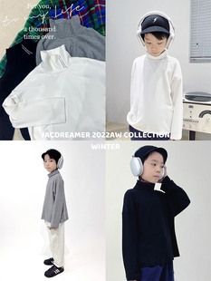 自发热儿童德绒卫衣男女童打底衫 刚需 25秋冬新款 JAC梦想家童装