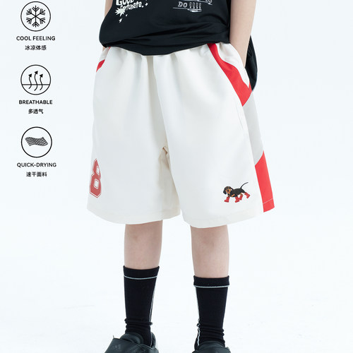 JDREAMER童装腊肠狗夏季儿童短裤