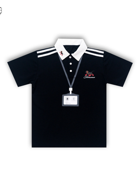 JAC梦想家童装◆25腊肠狗【J私服款】 冰感/速干儿童polo短袖T恤