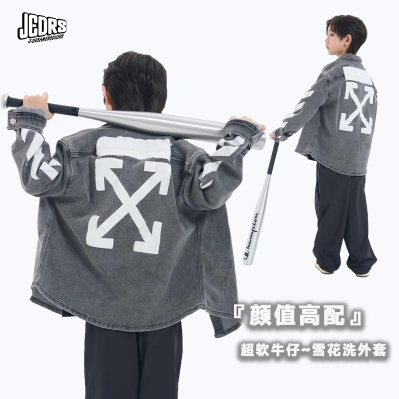 软牛仔外套JDREAMER童装