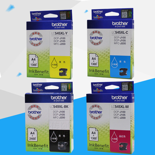 DCP J200 兄弟 墨盒 MFC LC549XL J105 原装 J100