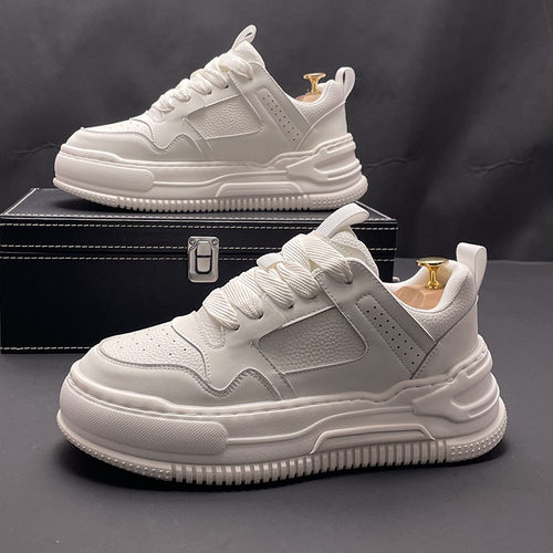 男鞋内增高运动休闲厚底板鞋