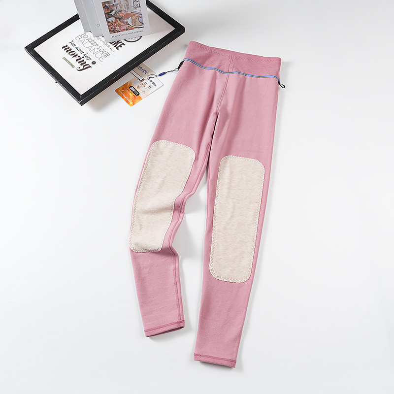 女士蚕丝羊毛护膝保暖裤！2024秋冬新款亲肤锁温防寒秋裤打底裤子