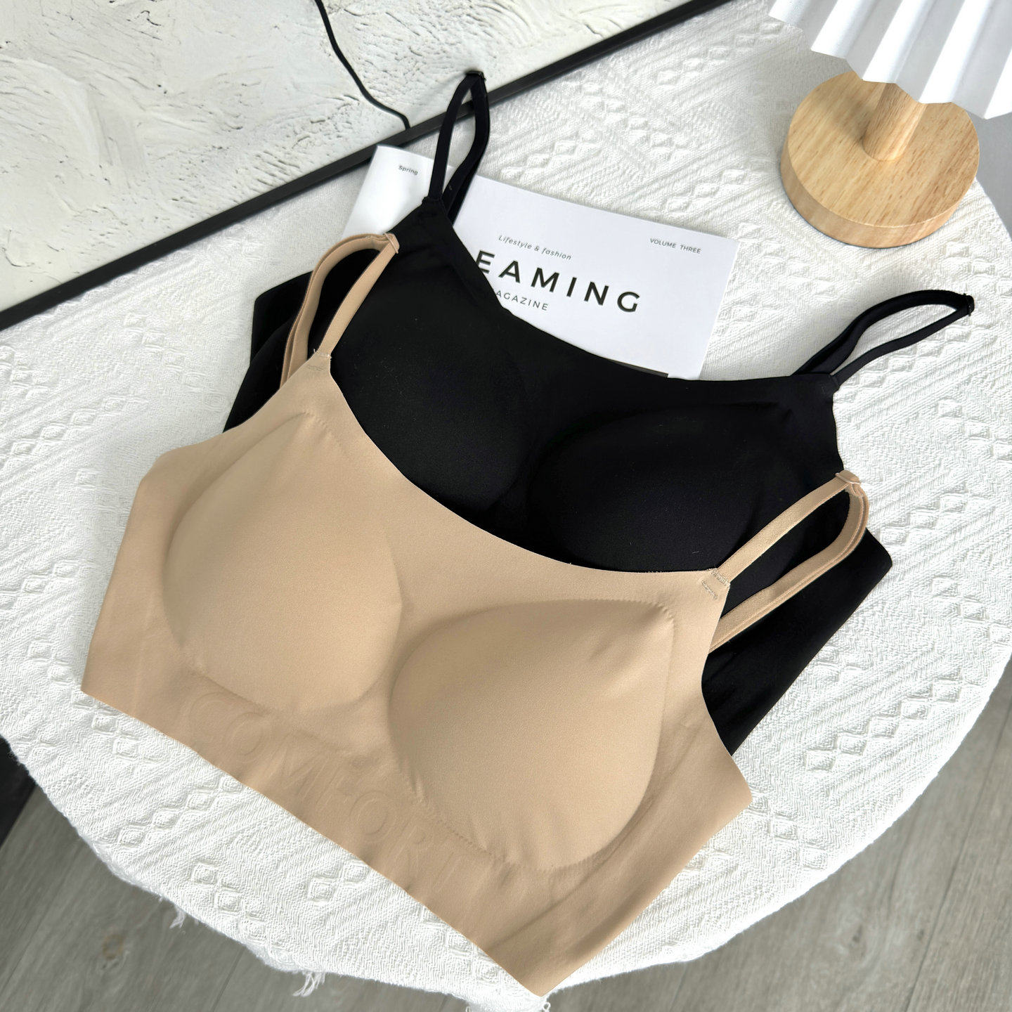高端！桑蚕丝真丝内衣！2025新款U领美背收副乳聚拢文胸无痕胸罩,女士内衣/男士内衣/家居服,文胸,淘宝优惠券,粉丝福利购,淘宝优惠卷