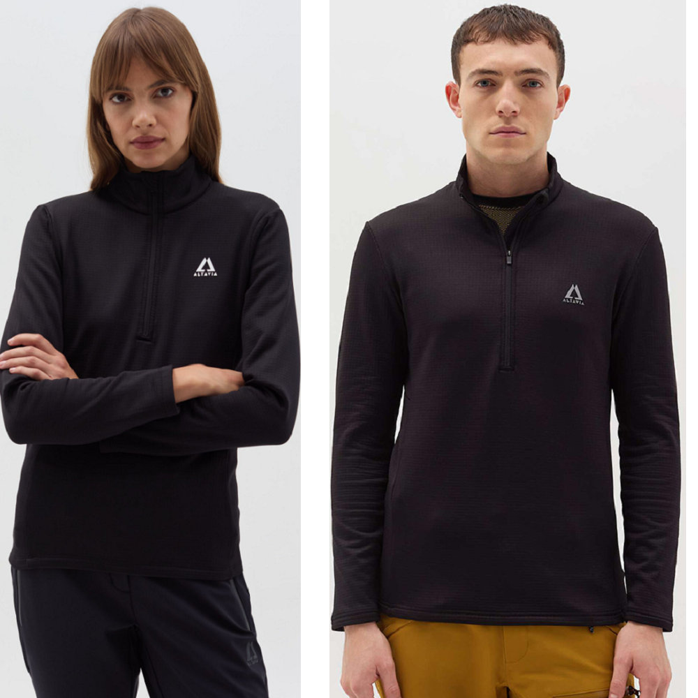 欧美单！外贸好货！亲子款！2025春季立领半拉链卫衣户外运动上衣