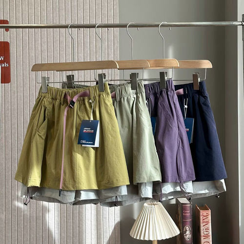 299+！山系户外运动裤裙女！2026春夏防走光防水透气速干短裤半裙