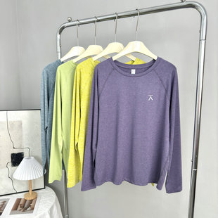 防晒衫 运动T恤2025秋季 骑行上衣 长袖 户外山系轻量速干男女情侣款