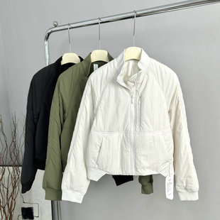 2025秋冬外套棉服 新型保暖棉飞行员夹克棉衣女 渠道好货 高端