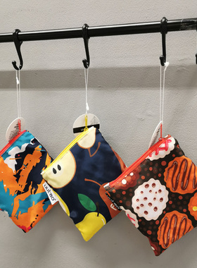 uutao原创随身杂物整理化妆包玩具分类卫生棉收纳袋姨妈巾小袋子