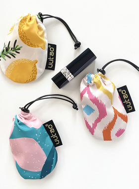 uutao原创蓝牙耳机收纳袋文玩手串随身便携布包内分类整理小荷包