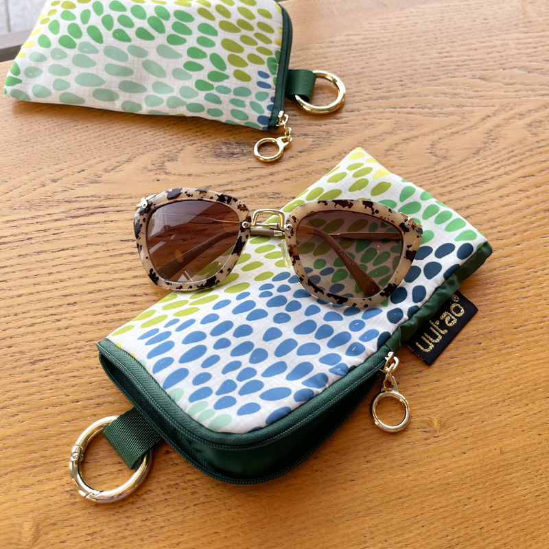 原创眼镜袋uutao手机包便携实用