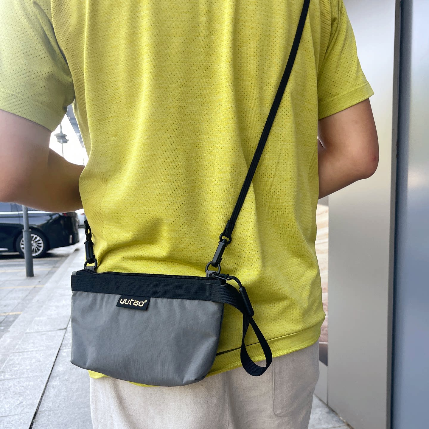 uutao原创旅行手拿包男女旅游轻便收纳袋简约护照证件袋手机钱包