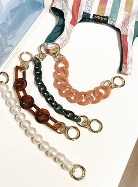 uutao原创DIY手机链条手提包延长链条搭配MINI小号包袋装饰挂件绳