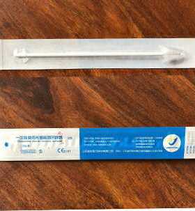 一次性HPV拭子无菌宫颈采样器HPV宫颈刷宫颈拭子满50支包邮促销