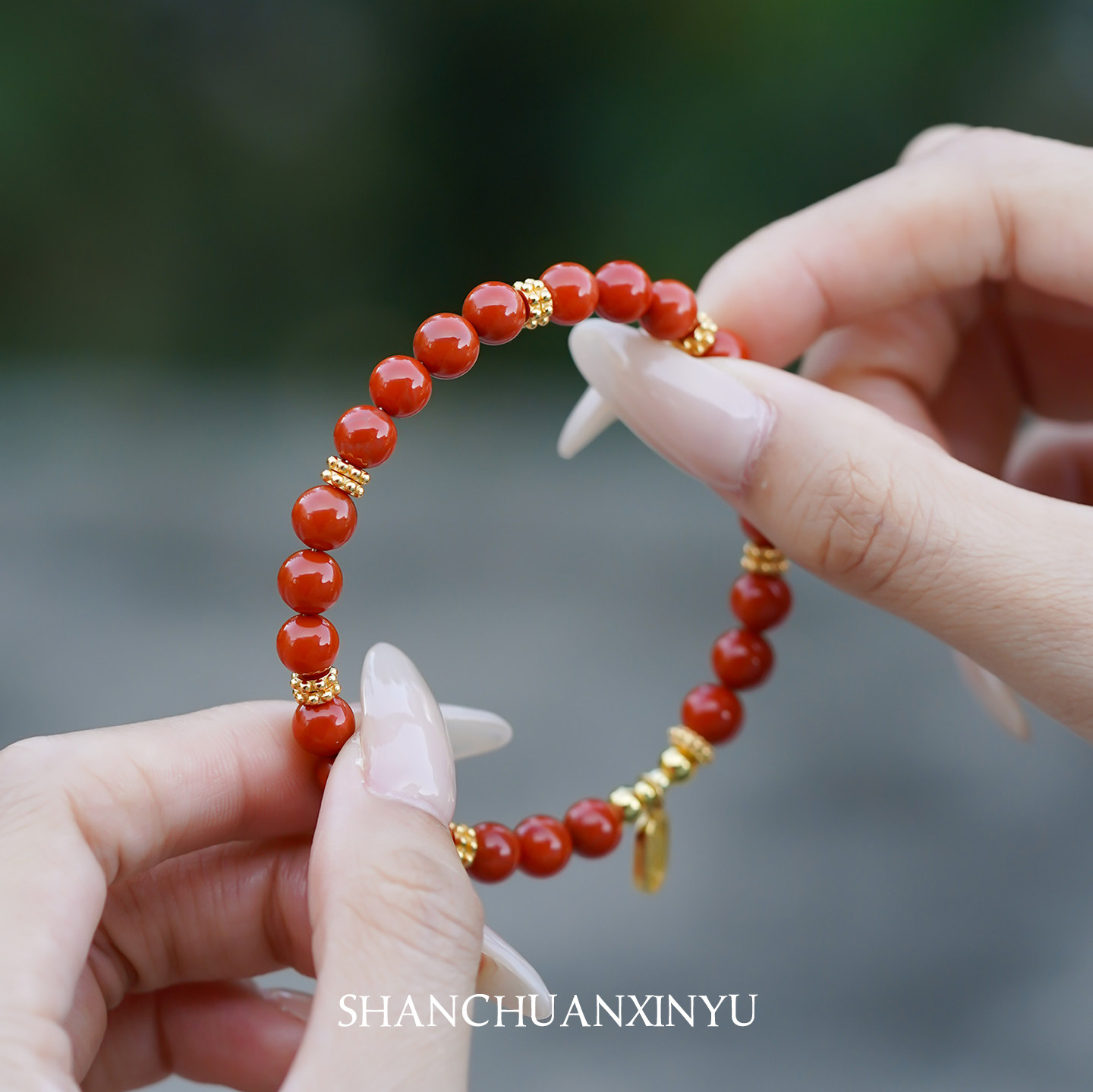 马年本命年手链天然原矿南红柿子红玛瑙招财纳福手串红色满肉玉石,饰品/流行首饰/时尚饰品新,手链,淘宝优惠券,粉丝福利购,淘宝优惠卷
