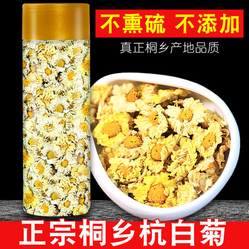 不熏硫正宗桐乡杭白菊