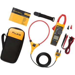 正品 FLUKE381带有iFlex 交直流真有效值钳 F381显示可分离