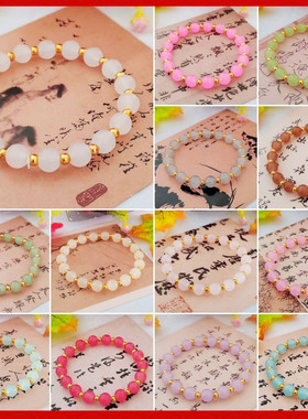 女款手串学生高级感手串闺蜜diy小众百搭轻奢简约手链饰品手饰