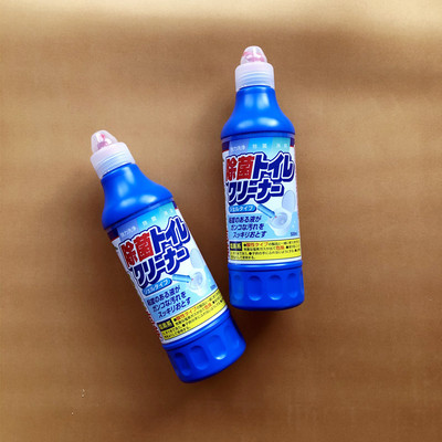 美净荣马桶清洁剂日本mitsuei蹲厕去尿垢除臭厕所除菌洁厕灵500ml
