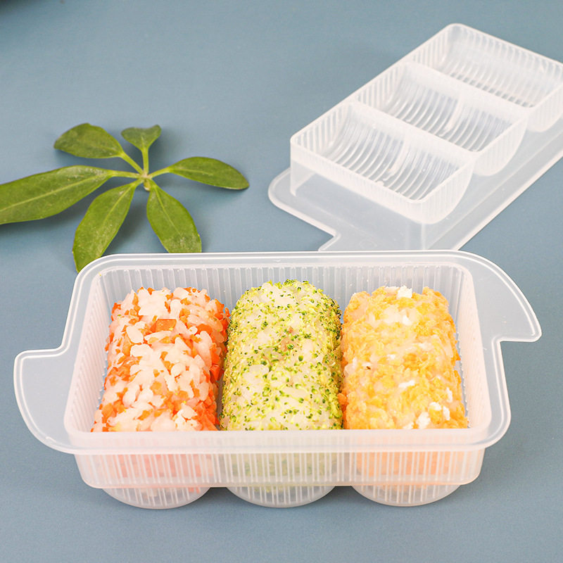 kokubo日本饭团模粗卷寿司模具做大卷DIY海苔卷米饭团料理工具