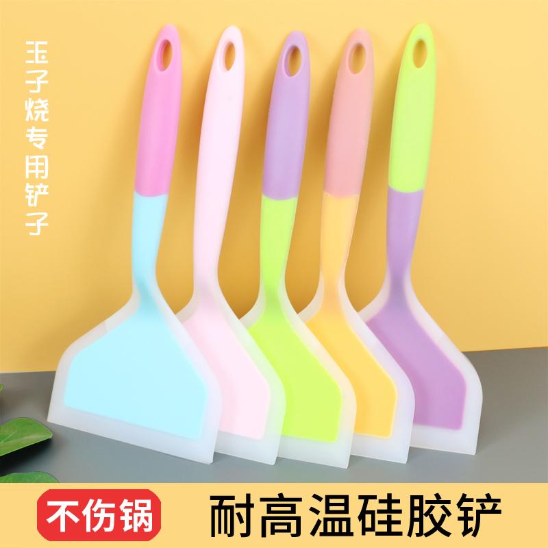 硅胶铲不粘锅专用耐高温不伤锅家用炒菜铲子玉子烧铲子烙煎饼刮刀