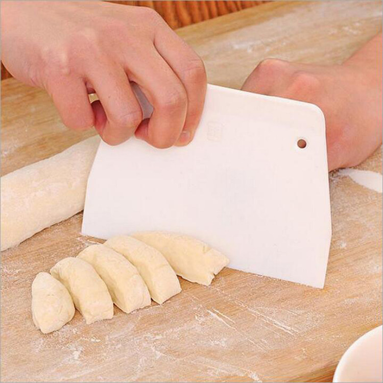 烘焙工具 梯形刮板 煎饼刮板抹面刮板奶油切刀三角形锯齿面团切刀图片