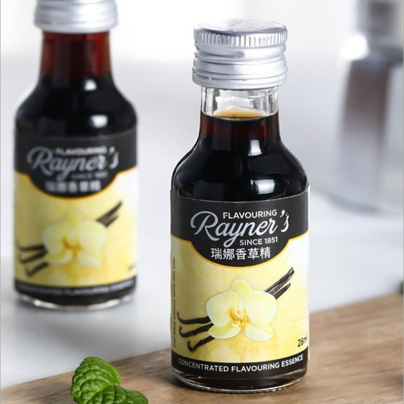 烘焙原料进口瑞娜28ml香草精图片