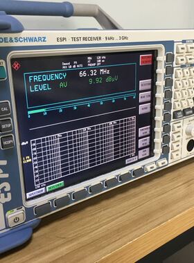 R&S罗德与施瓦茨 ESCI/ESCS30/ESR7/ESR3测量接收机