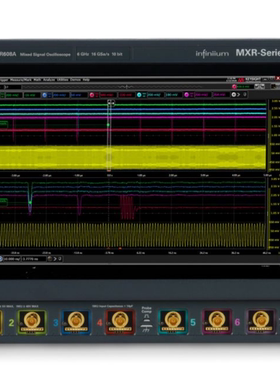 租 售 回 维修的美国原装Keysight是德MXR608A MXR604A实时示波器