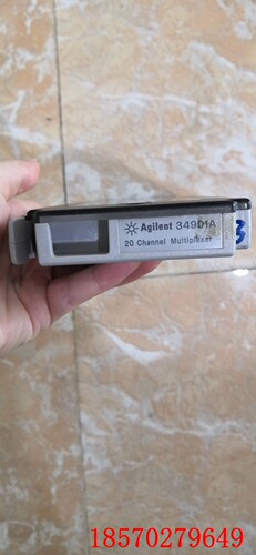 agilent34901A  数据采集卡