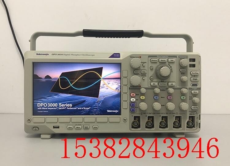 美国泰克混合信号示波器 MSO/DPO3000系列 DPO3034示波器