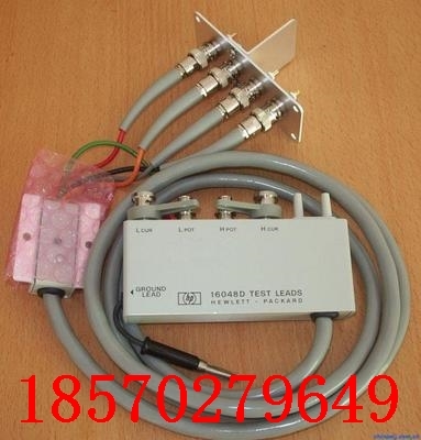 原装 美国惠普 HP16048D agilent16048D ALCR测试夹具 电桥测试夹