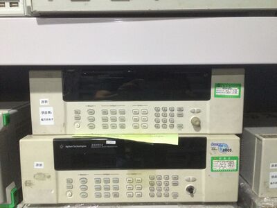 现货出售二手安捷伦agilnet 34980A 多功能开关/测量单元