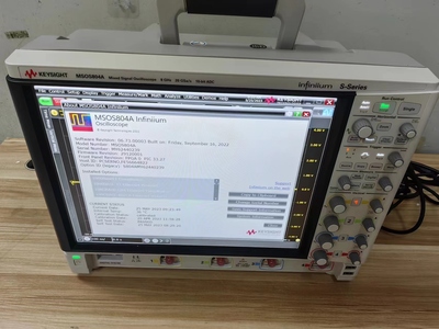 是德科技MSOS804A示波器