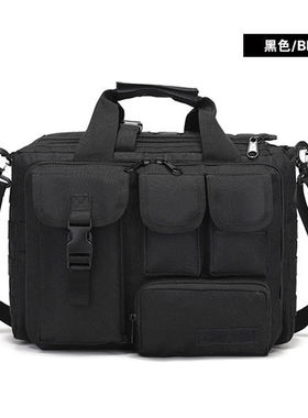 跨境511多功能户外手提单肩防水商务休闲15寸笔记本电脑包男挎包