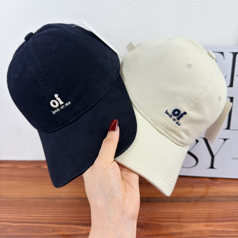 2025新款春秋季棒球帽刺绣字母