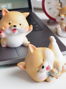 小摆件客厅桌面桌面治愈系