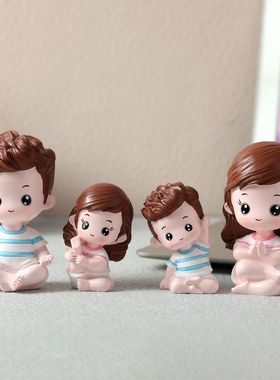 other树脂日常送礼卡通汽车桌面