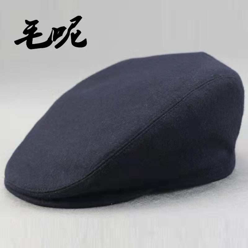 春秋薄款透气帽爸爸爷爷老头帽