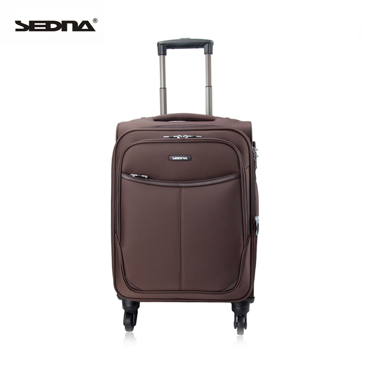 sedna休闲箱包拉杆箱万向轮旅行箱男女商务行李箱20寸登机密码箱