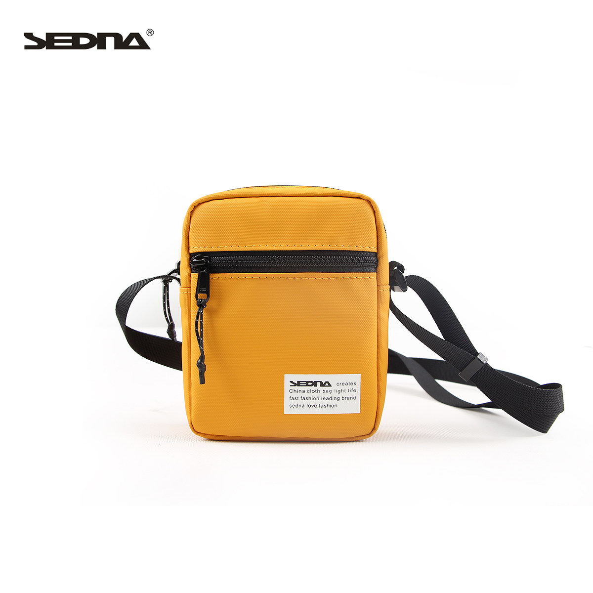 sedna2021年时尚斜挎包经典包包男女同款夏季简约单肩包小方包