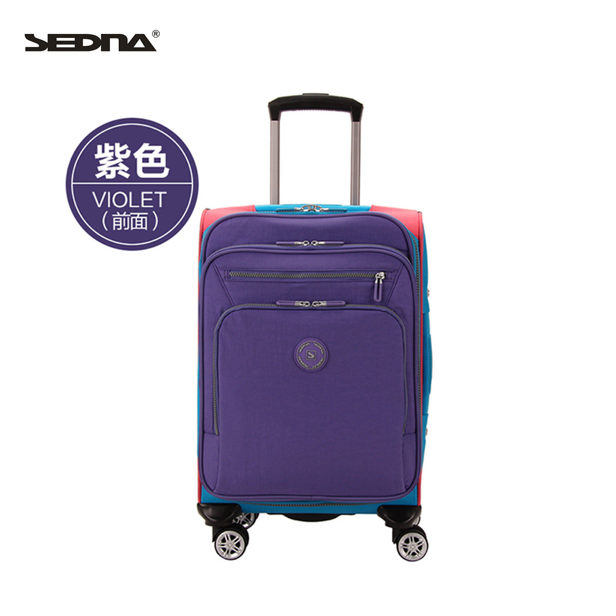 万向轮多功能拉杆箱牛津布箱旅行箱包行李箱帆布男女登机箱19寸