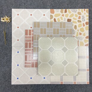 自建房阳台 厨房卫生间瓷砖 出租房300×300哑光防滑小地砖 特价