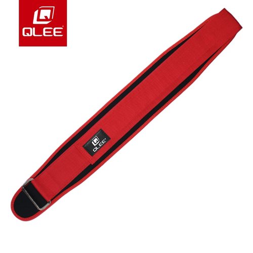 qlee深蹲硬拉举重健美力量护腰带