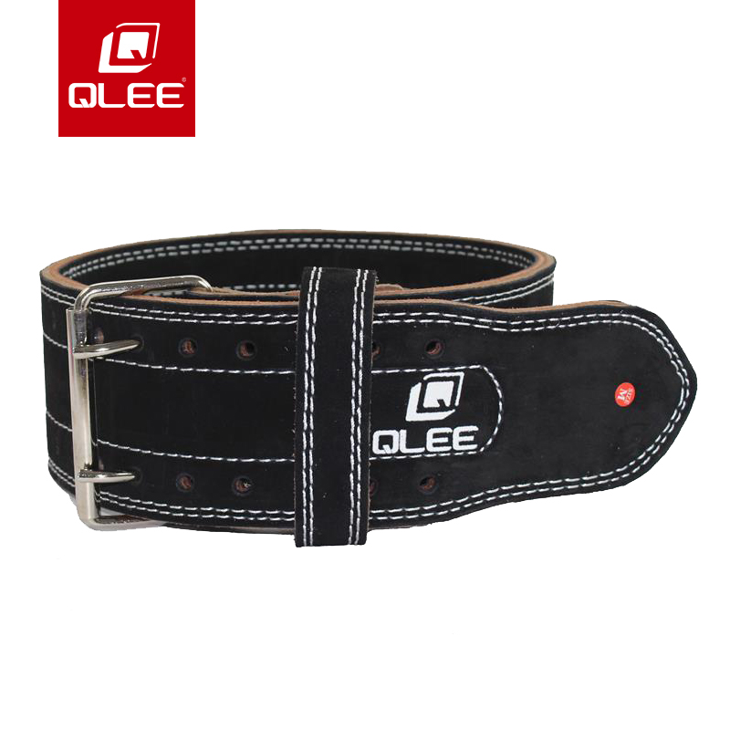 QLEE器械健身硬拉训练深蹲护腰带