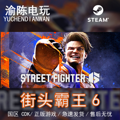 Steam正版街头霸王6国区cdkey