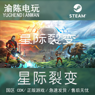 Steam正版 星际裂变  国区cdkey激活码