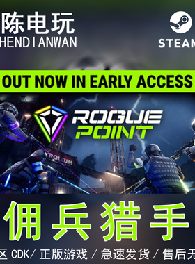 Steam正版 佣兵猎手Rogue Point 国区cdkey激活码